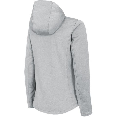4F Kurtka damska 4F softshell chłodny jasny szary melanż H4Z22 SFD350 27M 4F Kurtka damska 4F softshell chłodny jasny szary melanż H4Z22 SFD350 27M