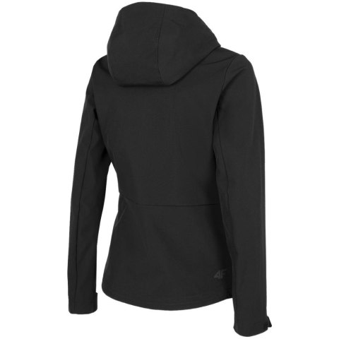 4F Kurtka damska 4F softshell głęboka czerń H4Z22 SFD001 20S 4F Kurtka damska 4F softshell głęboka czerń H4Z22 SFD001 20S