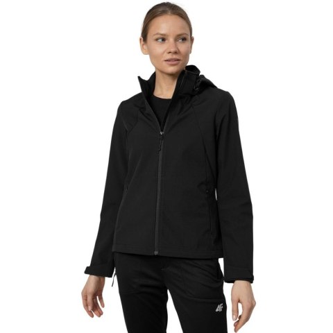 4F Kurtka damska 4F softshell głęboka czerń H4Z22 SFD001 20S 4F Kurtka damska 4F softshell głęboka czerń H4Z22 SFD001 20S