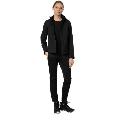 4F Kurtka damska 4F softshell głęboka czerń H4Z22 SFD001 20S 4F Kurtka damska 4F softshell głęboka czerń H4Z22 SFD001 20S