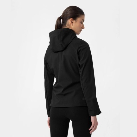 4F Kurtka damska 4F softshell głęboka czerń H4Z22 SFD001 20S 4F Kurtka damska 4F softshell głęboka czerń H4Z22 SFD001 20S