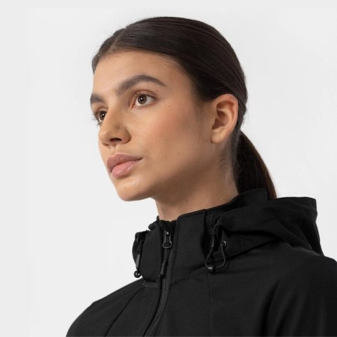 4F Kurtka damska 4F softshell głęboka czerń H4Z22 SFD001 20S 4F Kurtka damska 4F softshell głęboka czerń H4Z22 SFD001 20S