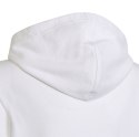 Adidas Bluza dla dzieci adidas Colourblock Hoodie biało-niebieska HG6826