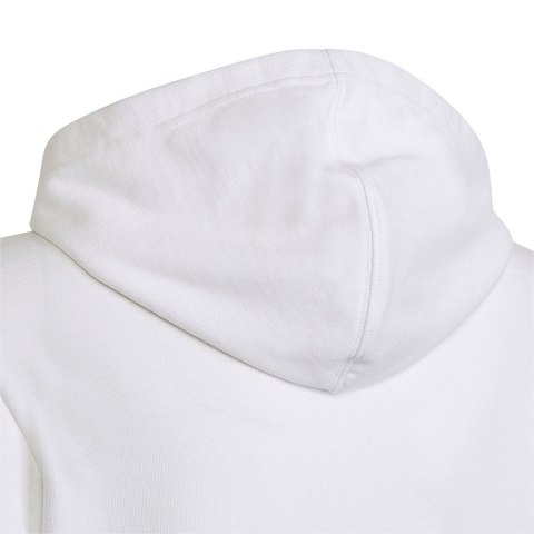 Adidas Bluza dla dzieci adidas Colourblock Hoodie biało-niebieska HG6826 Adidas Bluza dla dzieci adidas Colourblock Hoodie biało-niebieska HG6826