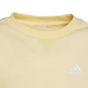 Adidas Bluza dla dzieci adidas Essentials 3-Stripes Crewneck żółta HP1273