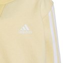 Adidas Bluza dla dzieci adidas Essentials 3-Stripes Crewneck żółta HP1273