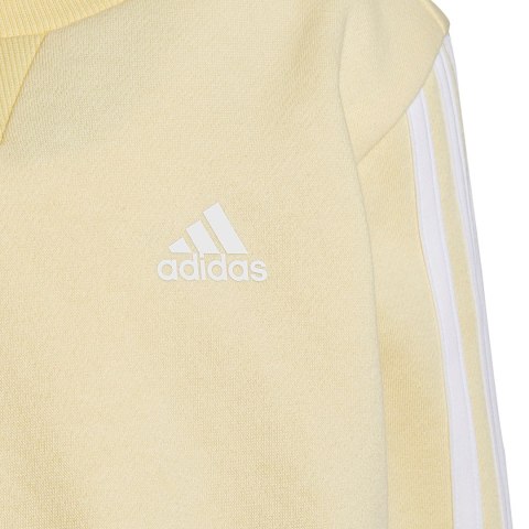 Adidas Bluza dla dzieci adidas Essentials 3-Stripes Crewneck żółta HP1273 Adidas Bluza dla dzieci adidas Essentials 3-Stripes Crewneck żółta HP1273