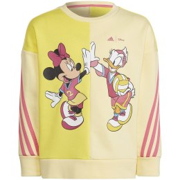 Adidas Bluza dla dzieci adidas adidas x Disney Daisy Duck Crew żółta HK6638