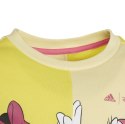 Adidas Bluza dla dzieci adidas adidas x Disney Daisy Duck Crew żółta HK6638