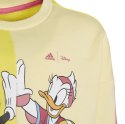 Adidas Bluza dla dzieci adidas adidas x Disney Daisy Duck Crew żółta HK6638