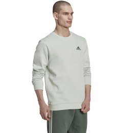 Adidas Bluza męska adidas Essentials Fleece zielona HL2281