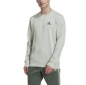 Adidas Bluza męska adidas Essentials Fleece zielona HL2281