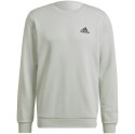 Adidas Bluza męska adidas Essentials Fleece zielona HL2281