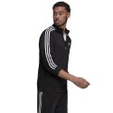 Adidas Bluza męska adidas Primegreen Essentials Warm-Up 3-Stripes czarna H46099