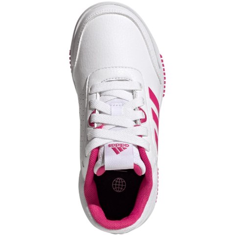 Adidas Buty dla dzieci adidas Tensaur Sport Training Lace biało-różowe GW6438 Adidas Buty dla dzieci adidas Tensaur Sport Training Lace biało-różowe GW6438
