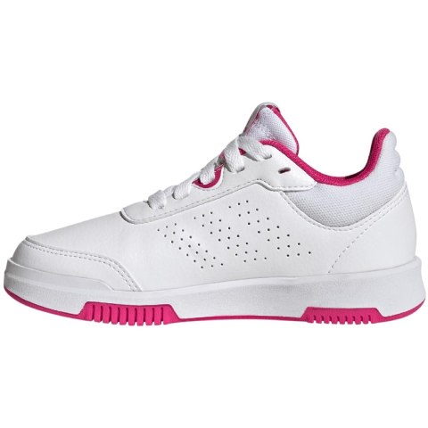 Adidas Buty dla dzieci adidas Tensaur Sport Training Lace biało-różowe GW6438 Adidas Buty dla dzieci adidas Tensaur Sport Training Lace biało-różowe GW6438