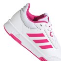 Adidas Buty dla dzieci adidas Tensaur Sport Training Lace biało-różowe GW6438