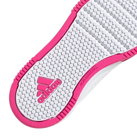 Adidas Buty dla dzieci adidas Tensaur Sport Training Lace biało-różowe GW6438 Adidas Buty dla dzieci adidas Tensaur Sport Training Lace biało-różowe GW6438