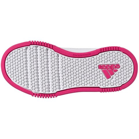 Adidas Buty dla dzieci adidas Tensaur Sport Training Lace biało-różowe GW6438 Adidas Buty dla dzieci adidas Tensaur Sport Training Lace biało-różowe GW6438
