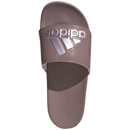 Adidas Klapki damskie adidas Adilette Comfort brązowe GX4298