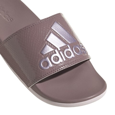 Adidas Klapki damskie adidas Adilette Comfort brązowe GX4298 Adidas Klapki damskie adidas Adilette Comfort brązowe GX4298