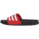 Adidas Klapki dla dzieci adidas Adilette Shower K czarno-czerwone FY8844 Adidas Klapki dla dzieci adidas Adilette Shower K czarno-czerwone FY8844