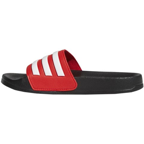 Adidas Klapki dla dzieci adidas Adilette Shower K czarno-czerwone FY8844 Adidas Klapki dla dzieci adidas Adilette Shower K czarno-czerwone FY8844