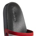 Adidas Klapki dla dzieci adidas Adilette Shower K czarno-czerwone FY8844 Adidas Klapki dla dzieci adidas Adilette Shower K czarno-czerwone FY8844