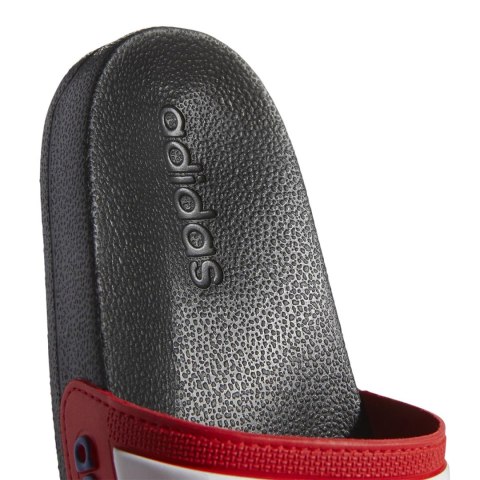 Adidas Klapki dla dzieci adidas Adilette Shower K czarno-czerwone FY8844 Adidas Klapki dla dzieci adidas Adilette Shower K czarno-czerwone FY8844