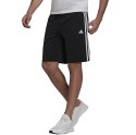 Adidas Spodenki męskie adidas Essentials Warm-Up 3-Stripes czarne H48433