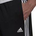 Adidas Spodenki męskie adidas Essentials Warm-Up 3-Stripes czarne H48433