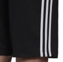 Adidas Spodenki męskie adidas Essentials Warm-Up 3-Stripes czarne H48433