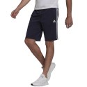 Adidas Spodenki męskie adidas Essentials Warm-Up 3-Stripes granatowe H48434