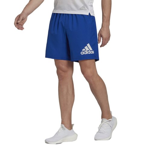 Adidas Spodenki męskie adidas Run It niebieskie HL3967 Adidas Spodenki męskie adidas Run It niebieskie HL3967