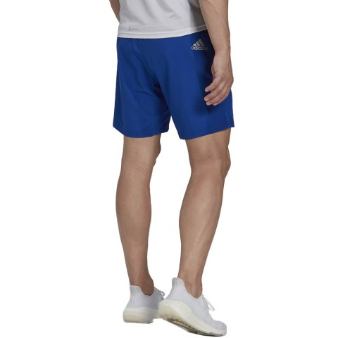 Adidas Spodenki męskie adidas Run It niebieskie HL3967 Adidas Spodenki męskie adidas Run It niebieskie HL3967