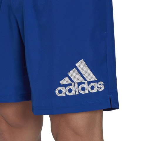 Adidas Spodenki męskie adidas Run It niebieskie HL3967 Adidas Spodenki męskie adidas Run It niebieskie HL3967