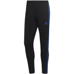 Adidas Spodnie męskie adidas Tiro Essential czarno-niebieskie HM7920