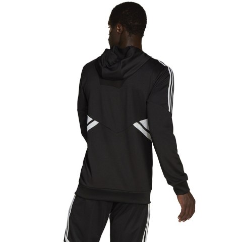 Adidas teamwear Bluza męska adidas Condivo 22 Track Hoodie czarna HD7006 Adidas teamwear Bluza męska adidas Condivo 22 Track Hoodie czarna HD7006