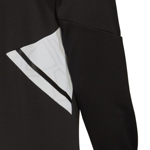 Adidas teamwear Bluza męska adidas Condivo 22 Track Hoodie czarna HD7006 Adidas teamwear Bluza męska adidas Condivo 22 Track Hoodie czarna HD7006