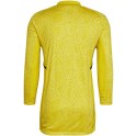 Adidas teamwear Koszulka bramkarska męska adidas Condivo 22 Jersey Long Sleeve żółta HF0137