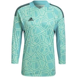 Adidas teamwear Koszulka bramkarska męska adidas Condivo 22 Long Sleeve miętowa HB1613