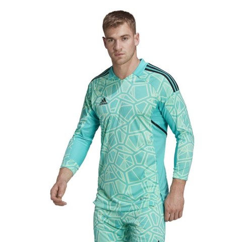 Adidas teamwear Koszulka bramkarska męska adidas Condivo 22 Long Sleeve miętowa HB1613 Adidas teamwear Koszulka bramkarska męska adidas Condivo 22 Long Sleeve miętowa HB1613