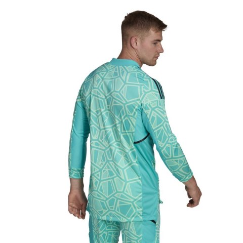 Adidas teamwear Koszulka bramkarska męska adidas Condivo 22 Long Sleeve miętowa HB1613 Adidas teamwear Koszulka bramkarska męska adidas Condivo 22 Long Sleeve miętowa HB1613