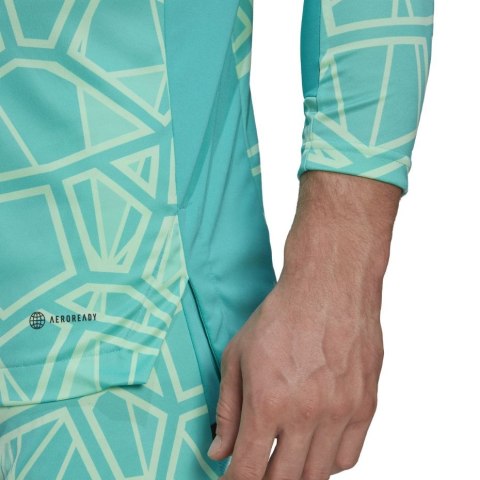 Adidas teamwear Koszulka bramkarska męska adidas Condivo 22 Long Sleeve miętowa HB1613 Adidas teamwear Koszulka bramkarska męska adidas Condivo 22 Long Sleeve miętowa HB1613