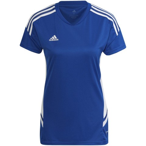 Adidas teamwear Koszulka damska adidas Condivo 22 Jersey niebieska HD4724