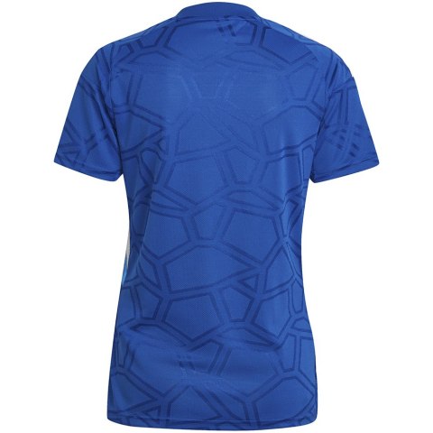 Adidas teamwear Koszulka damska adidas Condivo 22 Match Day Jersey niebieska GS0177 Adidas teamwear Koszulka damska adidas Condivo 22 Match Day Jersey niebieska GS0177