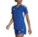 Adidas teamwear Koszulka damska adidas Condivo 22 Match Day Jersey niebieska GS0177