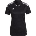 Adidas teamwear Koszulka damska adidas Condivo 22 Match Day czarno-biała HA3541