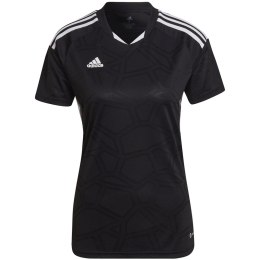 Adidas teamwear Koszulka damska adidas Condivo 22 Match Day czarno-biała HA3541