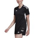 Adidas teamwear Koszulka damska adidas Condivo 22 Match Day czarno-biała HA3541